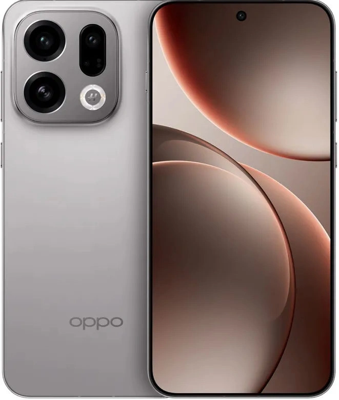 Смартфон Oppo Find X9 16/512Гб, Титановый серый (CPH2797). Фото 1