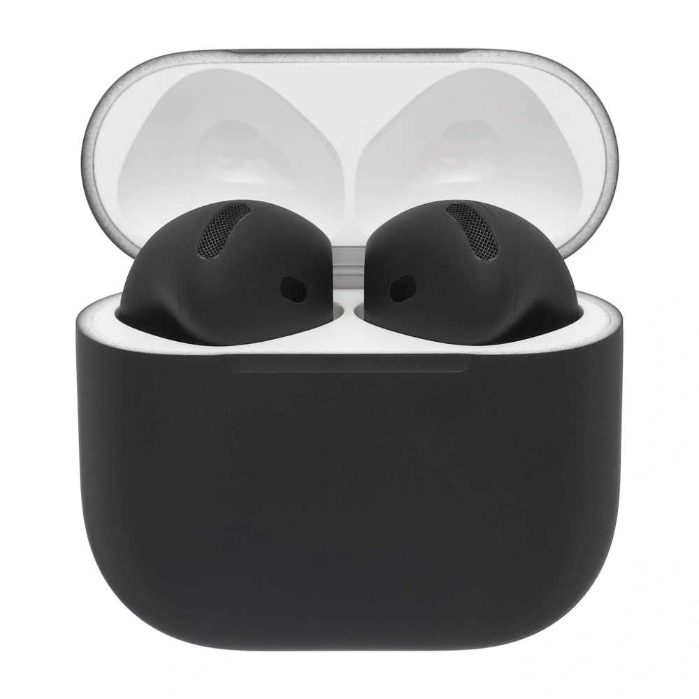 Беспроводные наушники Apple AirPods 4 Color (Чёрный матовый). Фото 1