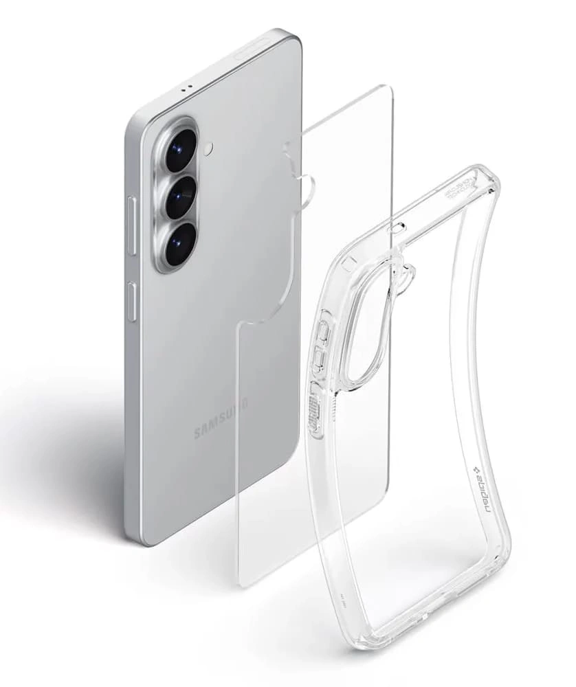 Накладка Spigen Ultra Hybrid для Samsung Galaxy S26 Plus, Кристально прозрачная (ACS10707). Фото 6