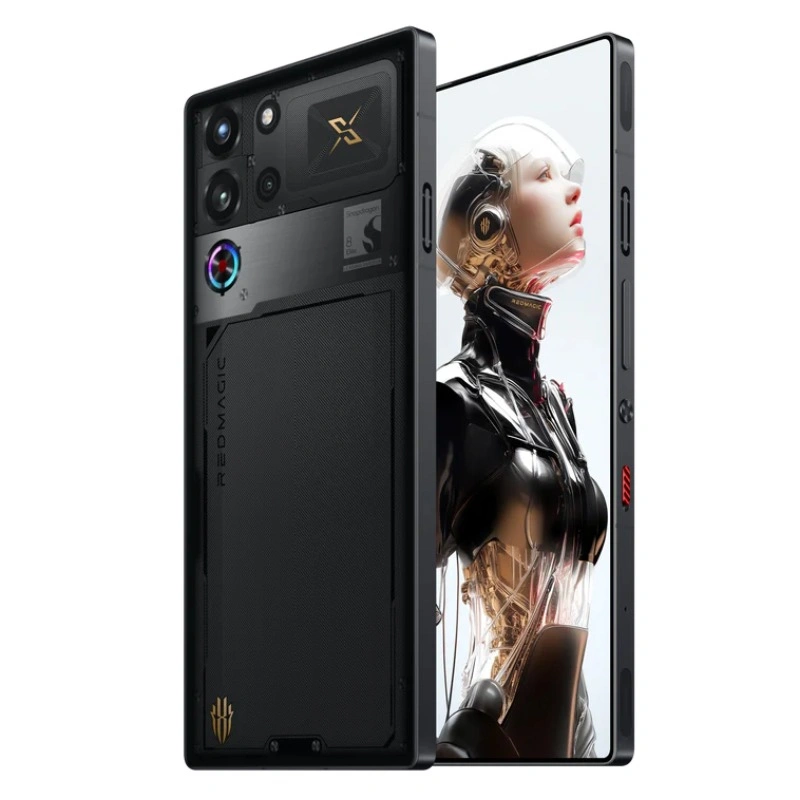 Смартфон Nubia RedMagic 10S Pro 5G 16/512Гб, Сумеречный (NX789J). Фото 7