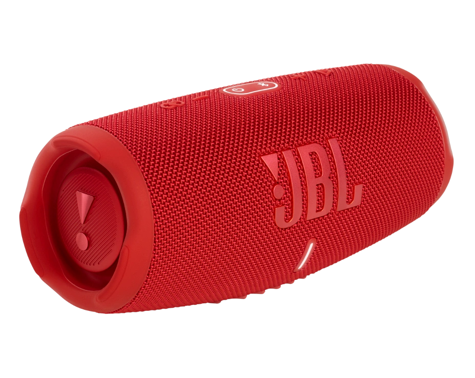 Беспроводная акустика JBL Charge 5 Красная (JBLCHARGE5RED). Фото 4
