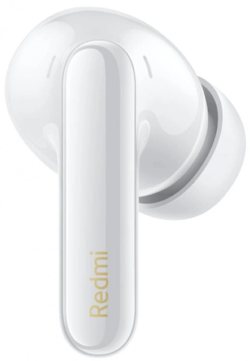 Беспроводные наушники Redmi Buds 6 Pro, Ледяной белый (M2430E1). Фото 4