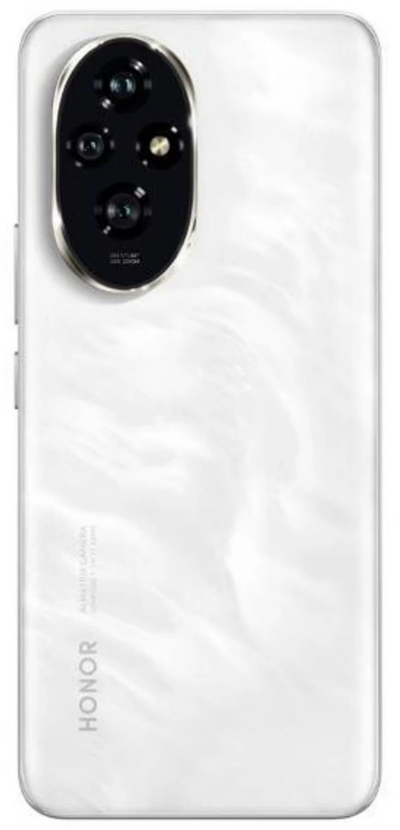 Смартфон Honor 200 8/256Гб Лунный белый (ELI-NX9). Фото 3