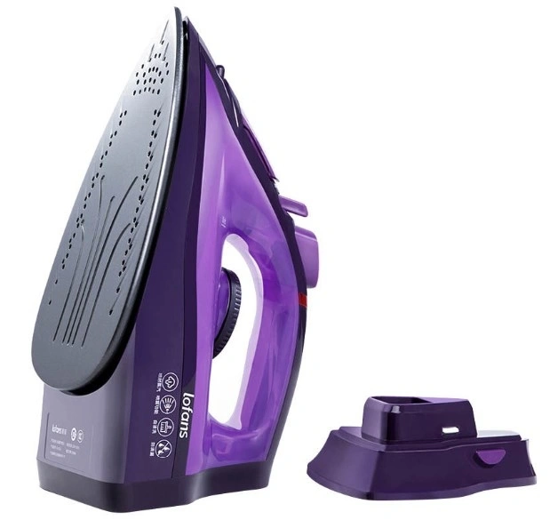 Беспроводной утюг Lofans Steam Iron, Фиолетовый (YD-012V). Фото 2