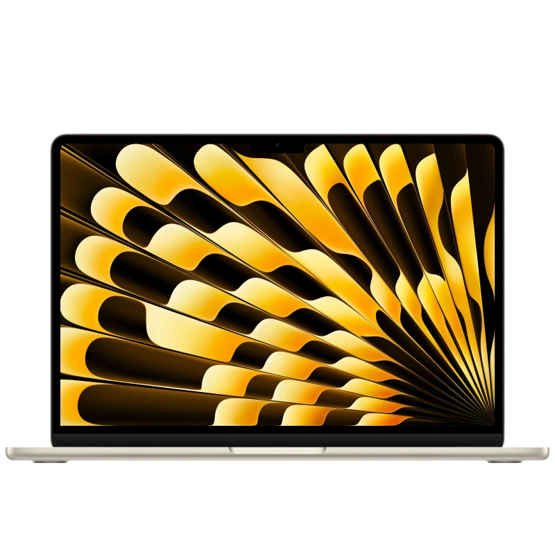 Apple MacBook Air 13" 2026 1Тб Сияющая звезда (MDHD4) (M5, 10C CPU/8C GPU, 24 Гб, 1 Тб SSD). Фото 2