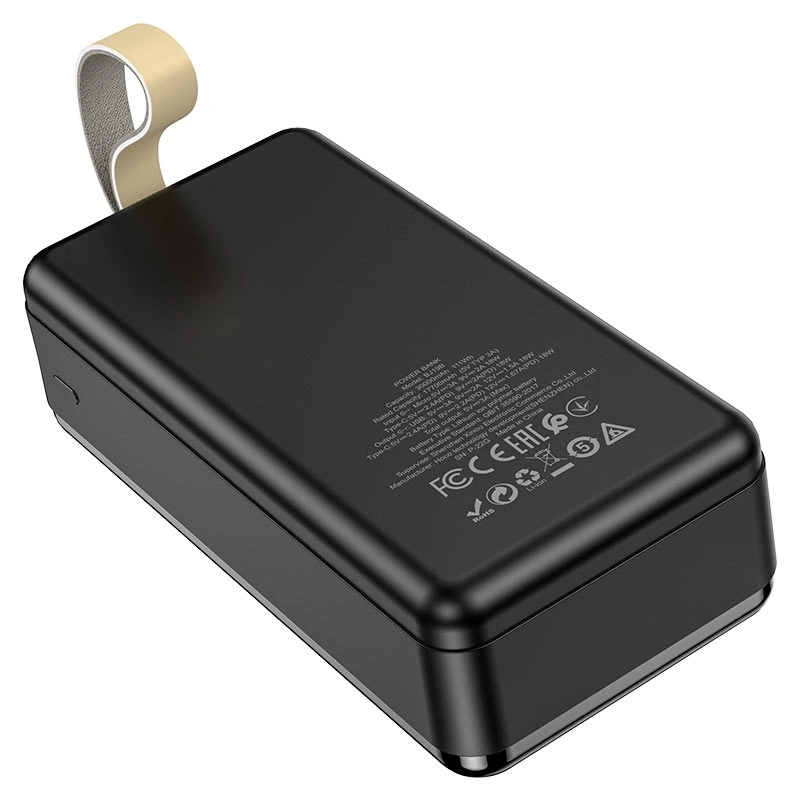 Внешний аккумулятор Borofone BJ19B Incredible 30000mAh, PD20W+QC3.0, Black. Фото 2