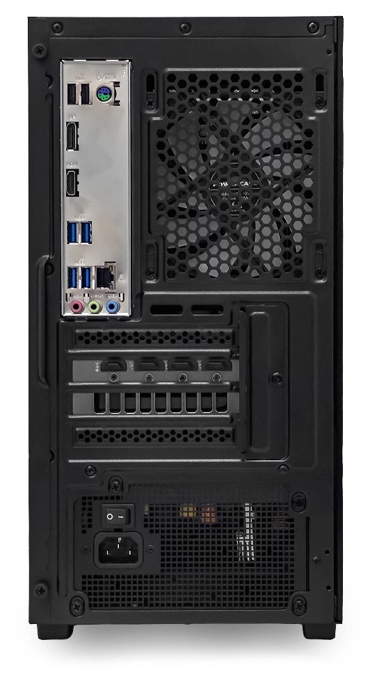 Системный блок CORE M (SM07 Ryzen 5 5600, 32Гб DDR4, RTX5060, SSD 1Тб M.2, MSI PRO B550M-B, 650Вт). Фото 6