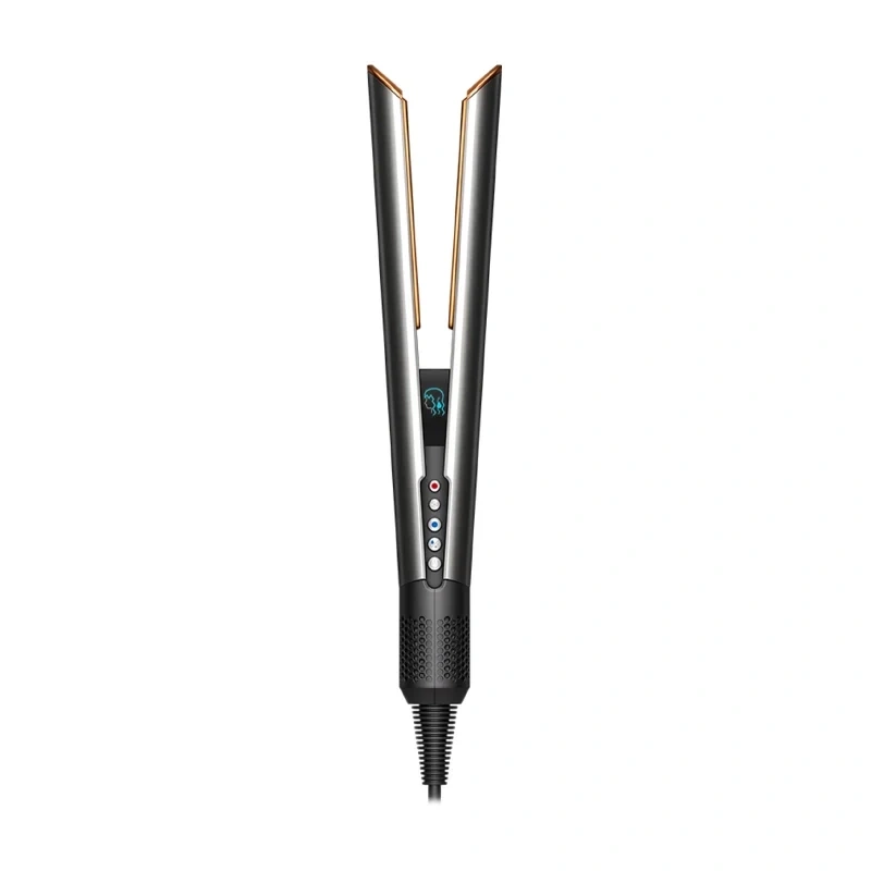 Выпрямитель для волос Dyson Airstrait Straightener HT01, Copper/Nickel. Фото 2