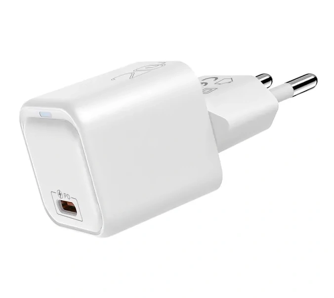 Сетевое зарядное устройство Vyvylabs Polished Fast Charger, 20W, Белое (C20CE-02). Фото 3