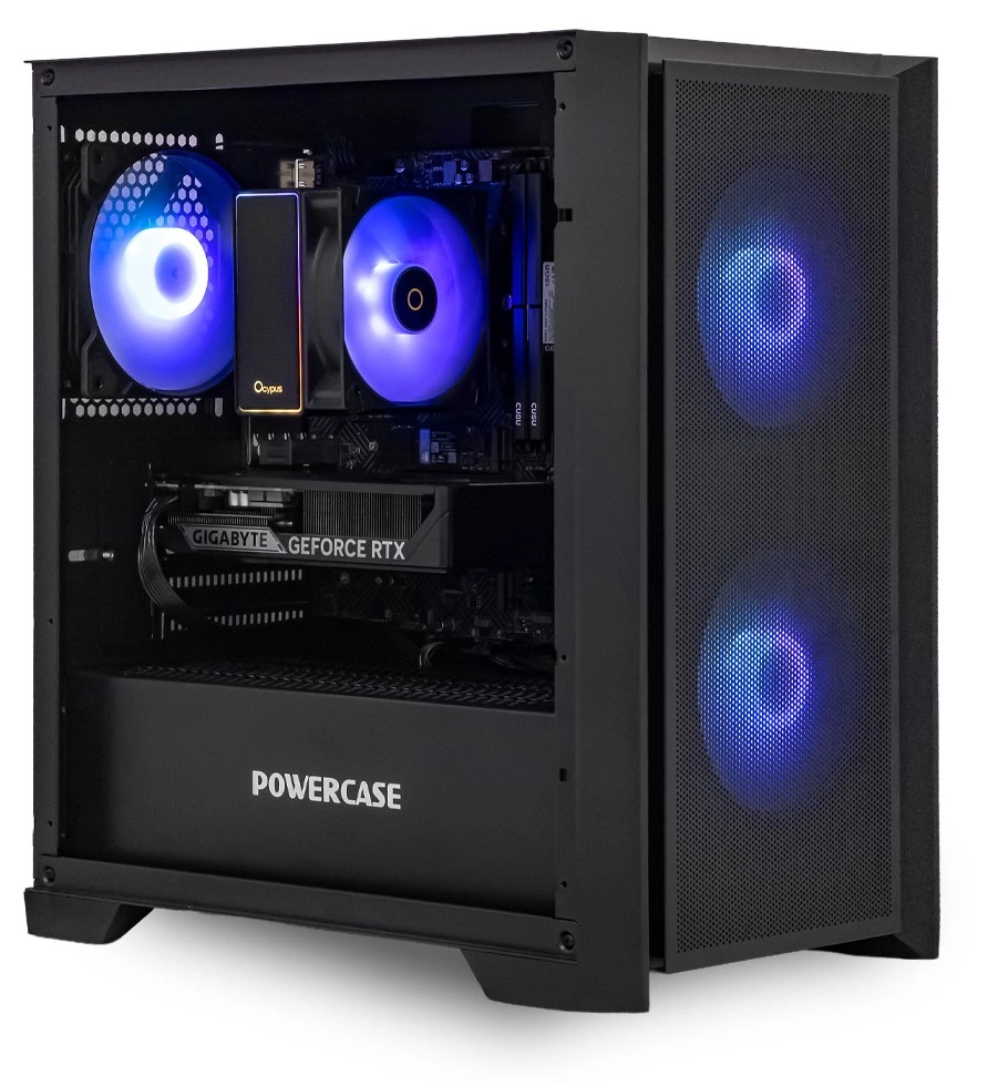 Системный блок CORE M (Z3B Ryzen 5 5600, 32Gb DDR4, RTX5060, SSD 1Tb M.2, MSI PRO B550M-B, 650Вт). Фото 1