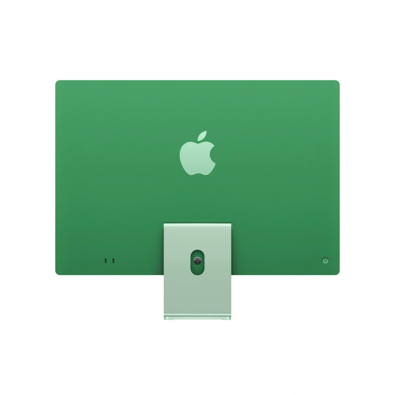 Apple iMac 24" Retina 4,5K, (MWUY3RU/A) (M4, 10-ядер CPU, 10-ядер GPU, 16 ГБ, 256 ГБ SSD, 2024), Зелёный. Фото 3