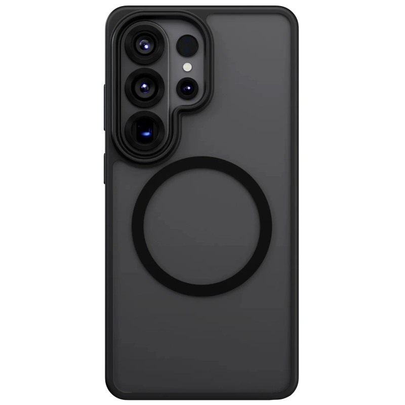 Накладка Uniq Veren Frosted Shield (MagSafe) для Samsung Galaxy S26 Ultra, Smoky Frost (GS26UHYB-VERSMFRST). Фото 1