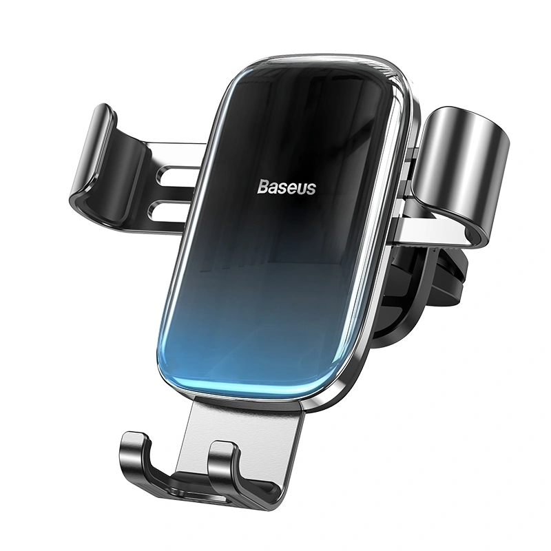 Держатель Baseus Glaze Gravity Car Mount, Black (SUYL-LG01). Фото 4