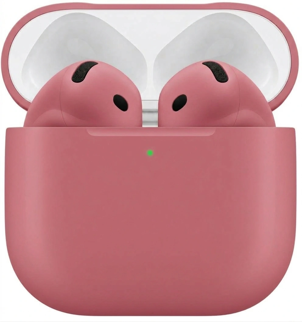 Беспроводные наушники AirPods 5, Матовый розовый (MKFW4). Фото 1