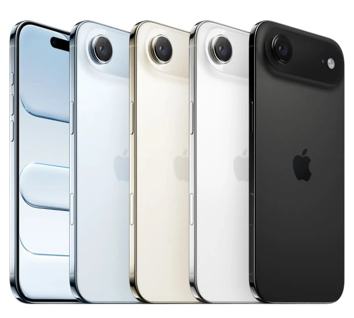 Смартфон Apple iPhone Air eSIM 1Тб, Светлое-золото (Без RuStore). Фото 5