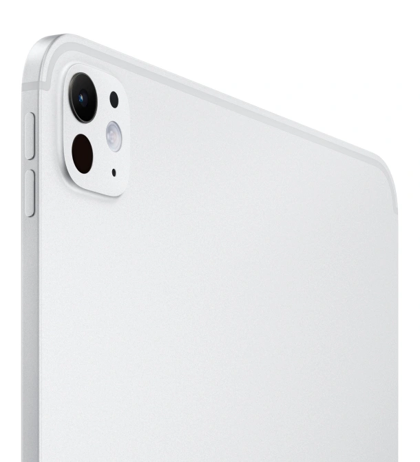 Apple iPad Pro 13" (M4) (2024) Wi-Fi+Cellular 256Гб Серебристый (MVXT3). Фото 3