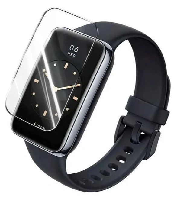 Защитная пленка Mocoll (Recovery Clear) для Mi Band 8 Pro, Прозрачная. Фото 2