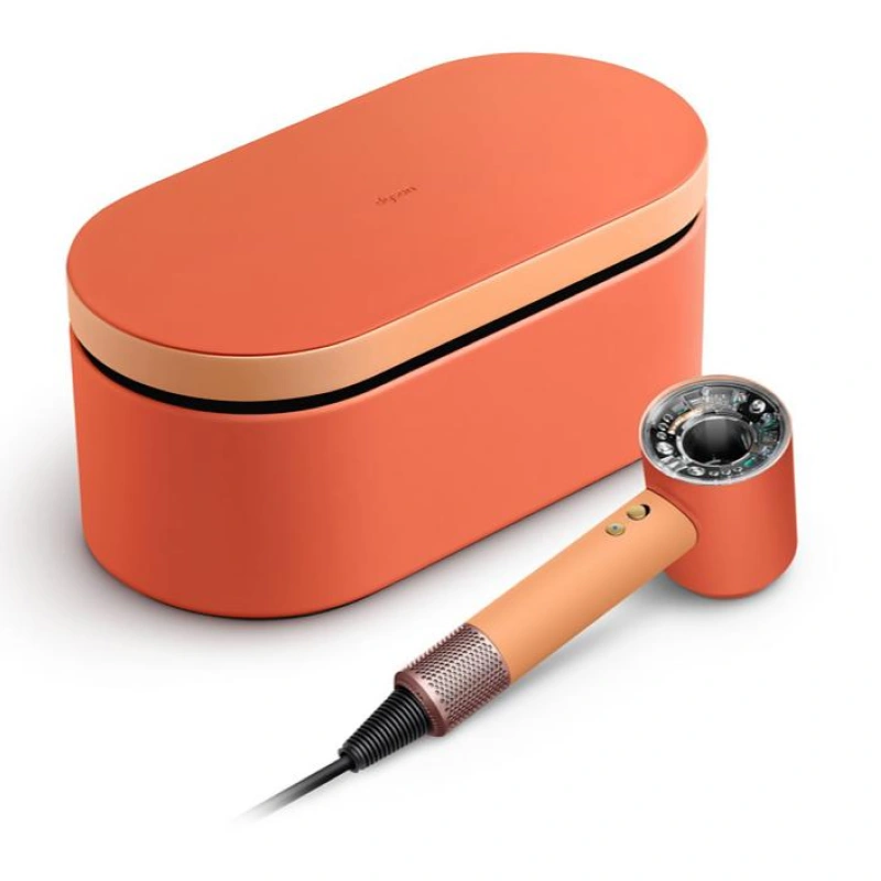 Фен Dyson Supersonic Nural HD16, Абрикосовая керамика/Топаз (Подарочный кейс для хранения). Фото 3