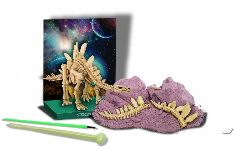 Набор 4M Скелет Стегозавра (00-03229). Фото 2