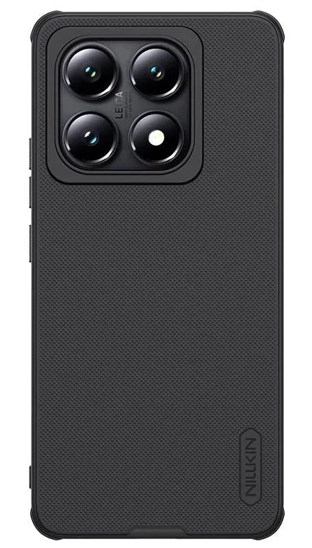 Накладка Nillkin Frosted Shield Pro для Xiaomi 14T Pro, Black. Фото 1