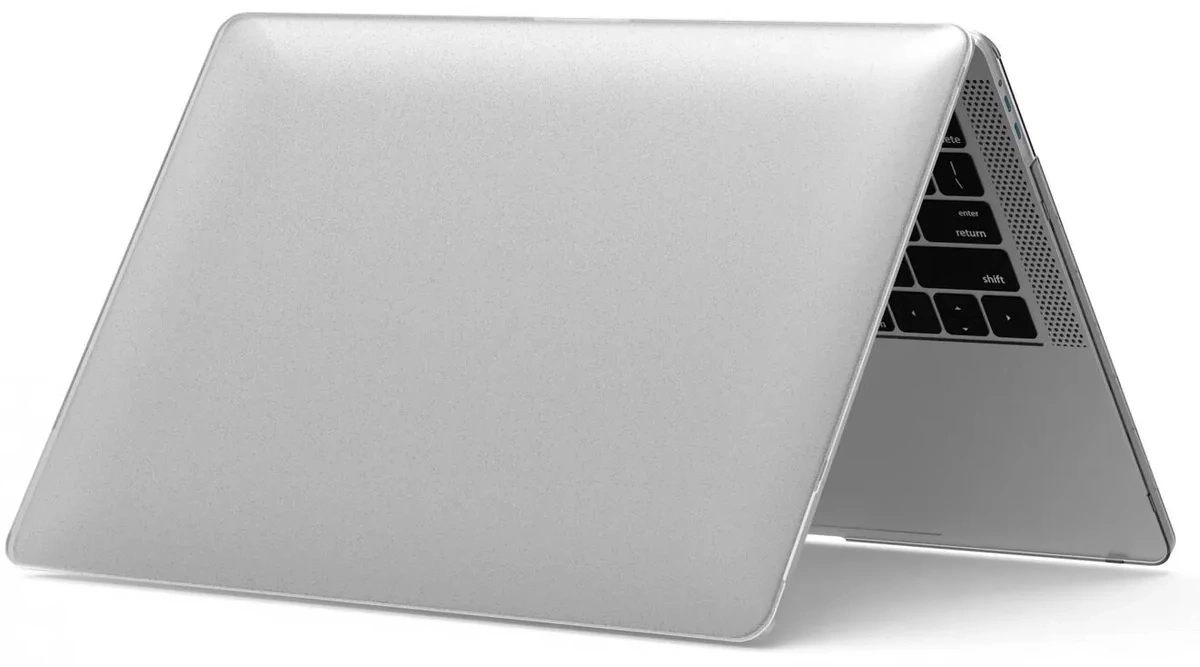 Накладка Wiwu iSHIELD Hard Shell для MacBook 16.2" (2021), White Frosted. Фото 2