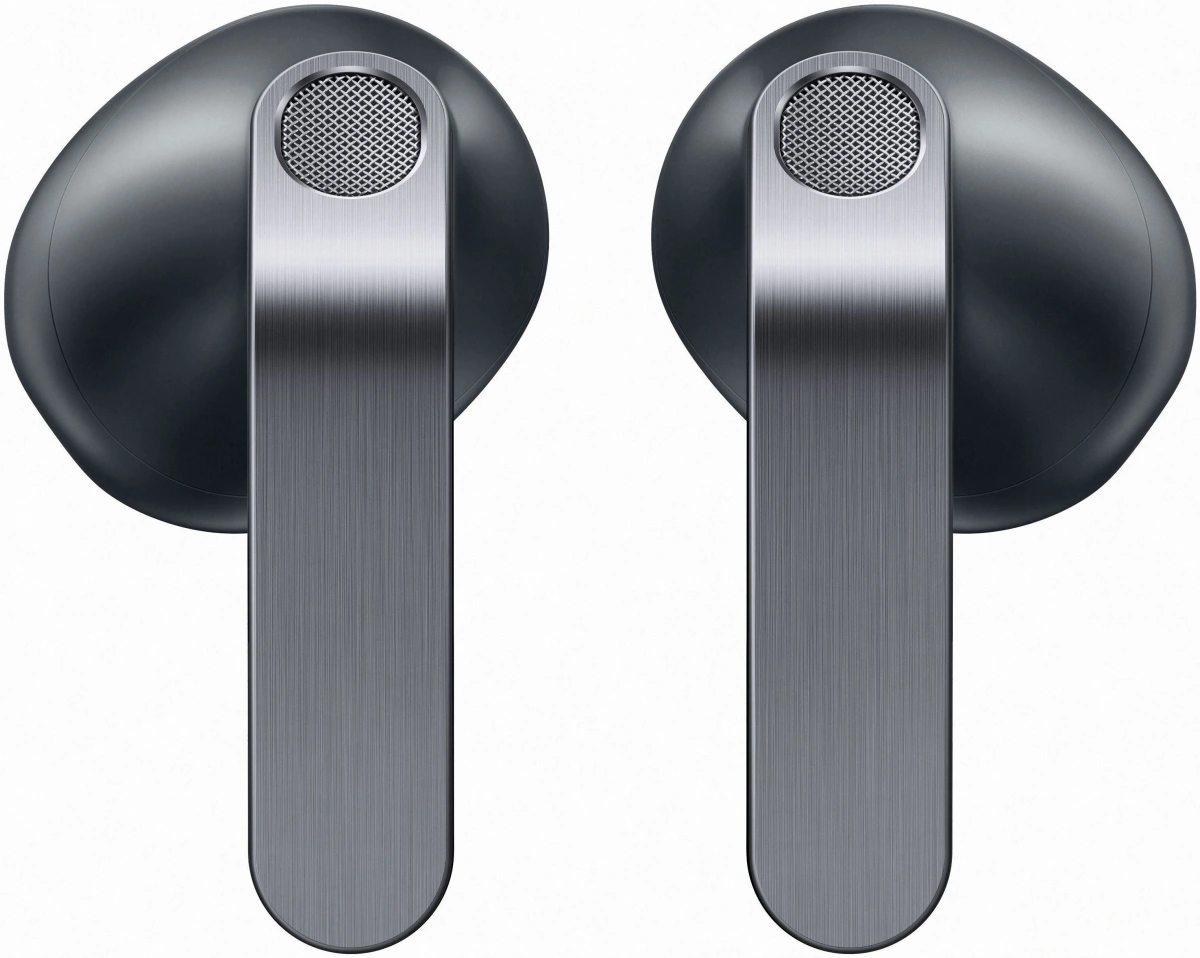 Беспроводные наушники Samsung Galaxy Buds 4, Чёрные. Фото 2