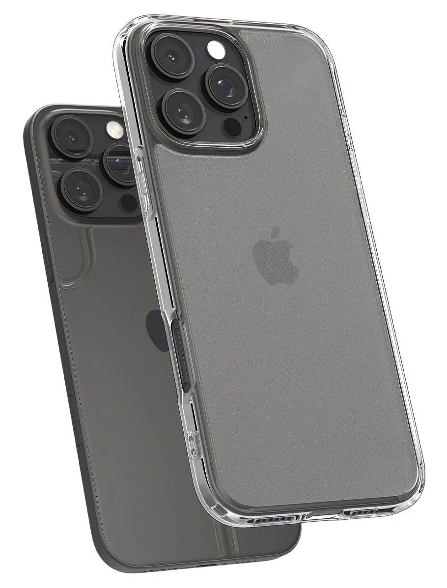 Накладка Spigen Ultra Hybrid для iPhone 16 Pro, Frost Clear (ACS08122). Фото 5