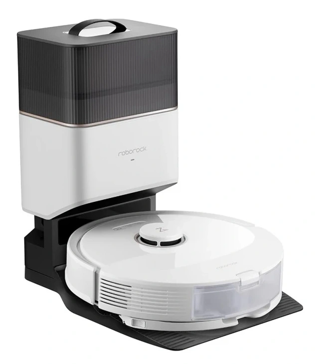 Робот-пылесос Roborock Q8 Max Plus, Белый (Q80ULL+AED06HRR). Фото 1