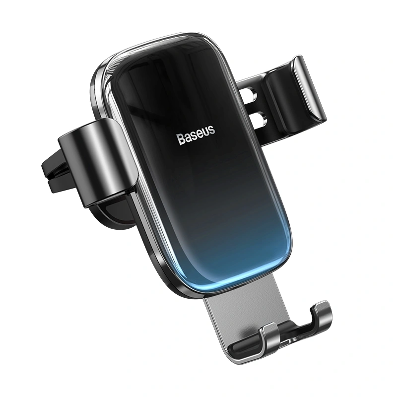 Держатель Baseus Glaze Gravity Car Mount, Black (SUYL-LG01). Фото 2