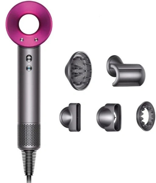 Фен Dyson Supersonic HD08, Nickel/Fuchsia. Фото 1