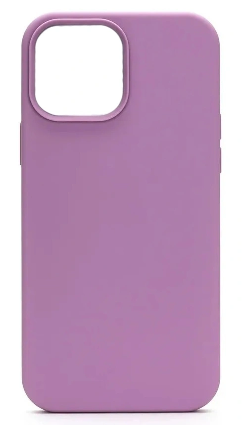 Накладка Silicone Case для iPhone 15, Черничная. Фото 1