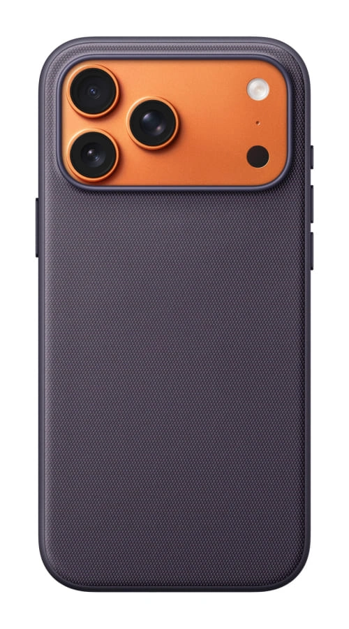 Накладка TechWoven Case With MagSafe для iPhone 17 Pro, Фиолетовая. Фото 1