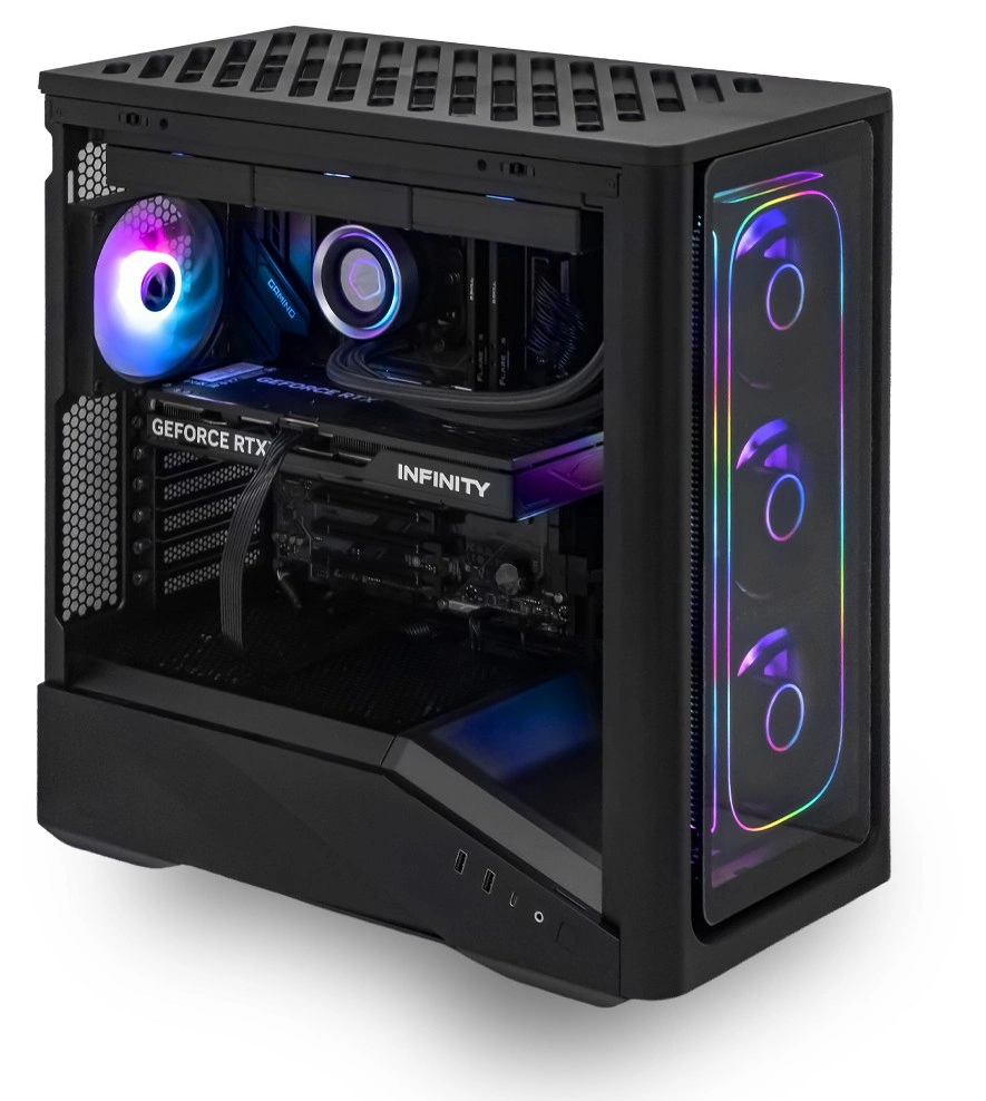Системный блок CORE X (G9 Duo Ryzen 5 7500F, 32Гб DDR5, RTX5060 Ti 16GB, SSD 1Тб M.2, Gigabyte B850, 650Вт). Фото 1