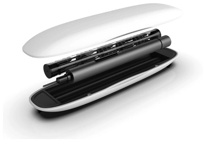 Отвертка электрическая Wowstick 1F+ 69 in 1, Серая. Фото 6