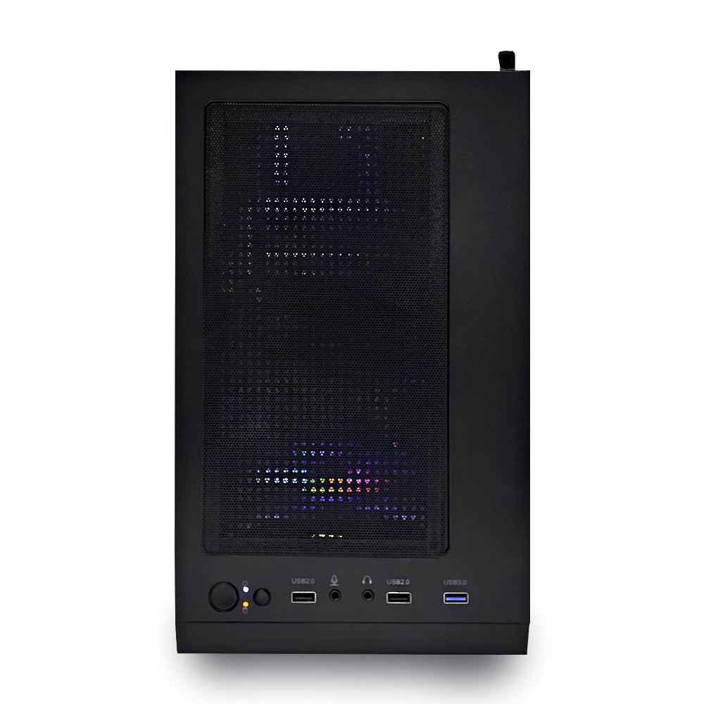 Системный блок CORE S (A307 Intel Core i3-12100, 16Гб DDR4, RTX5060, SSD 512Гб M.2, MSI H610M-E, 550Вт). Фото 4