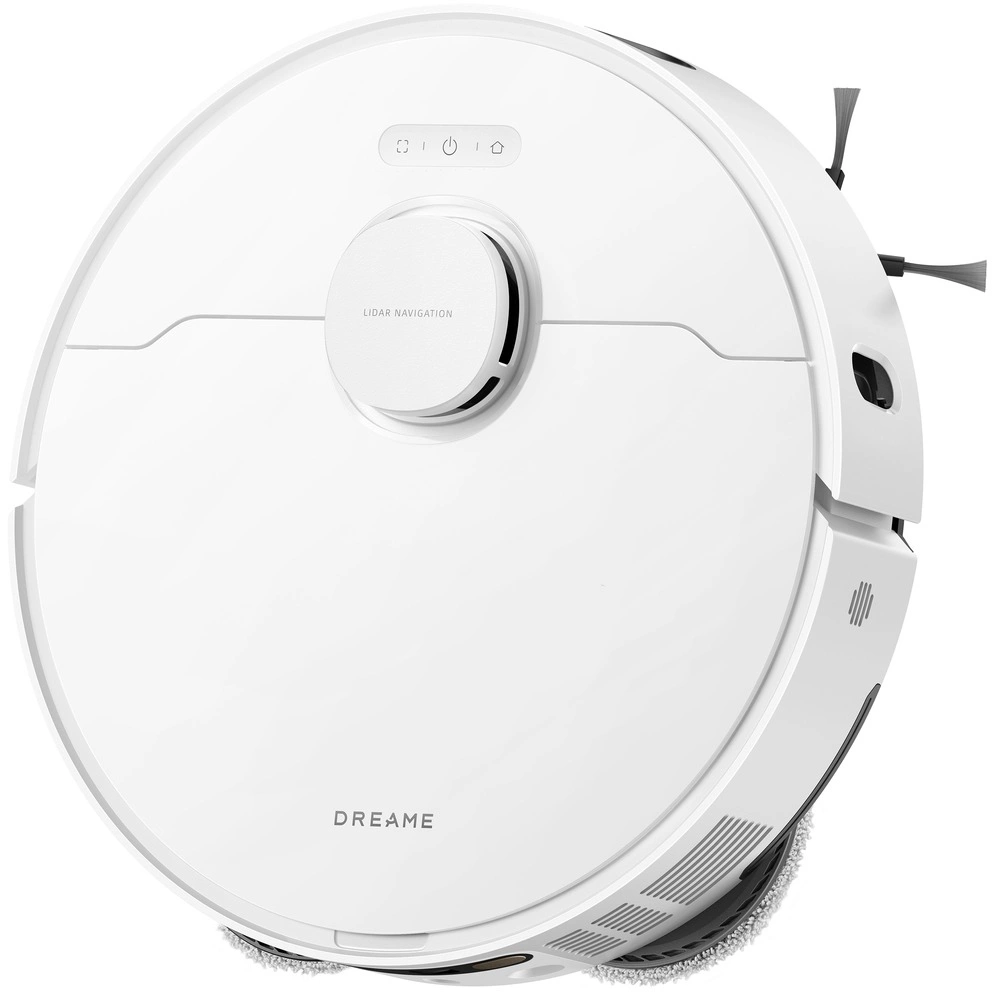 Робот-пылесос Dreame D30 Ultra, Белый (RTD31TE). Фото 4