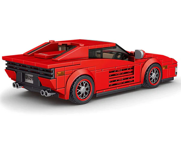 Конструктор Mould King Models 27012. Ferrari Testarossa, 316 деталей. Фото 5