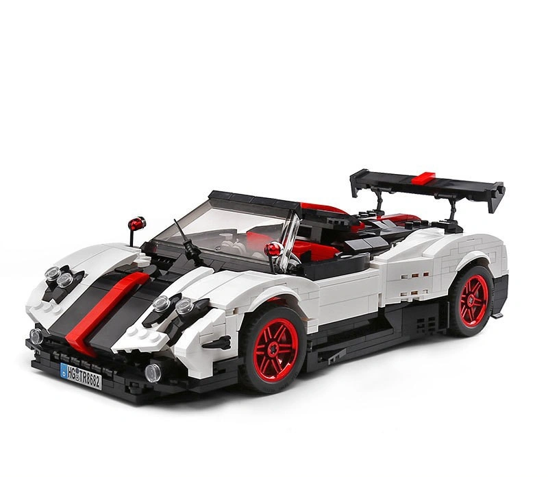 Конструктор Mould King Creative Idea 13105. Pagani Zonda Cinque Roadster, 960 деталей. Фото 2