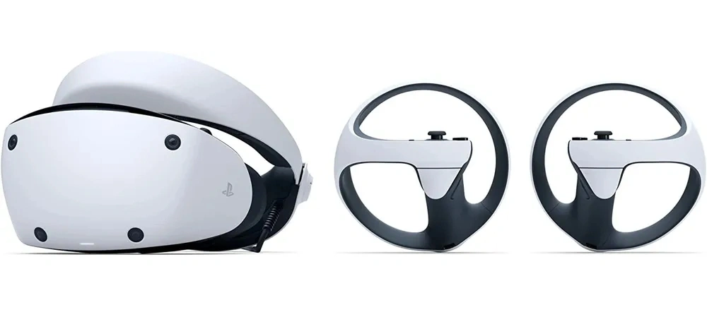 Шлем виртуальной реальности Sony Playstation VR2. Фото 4