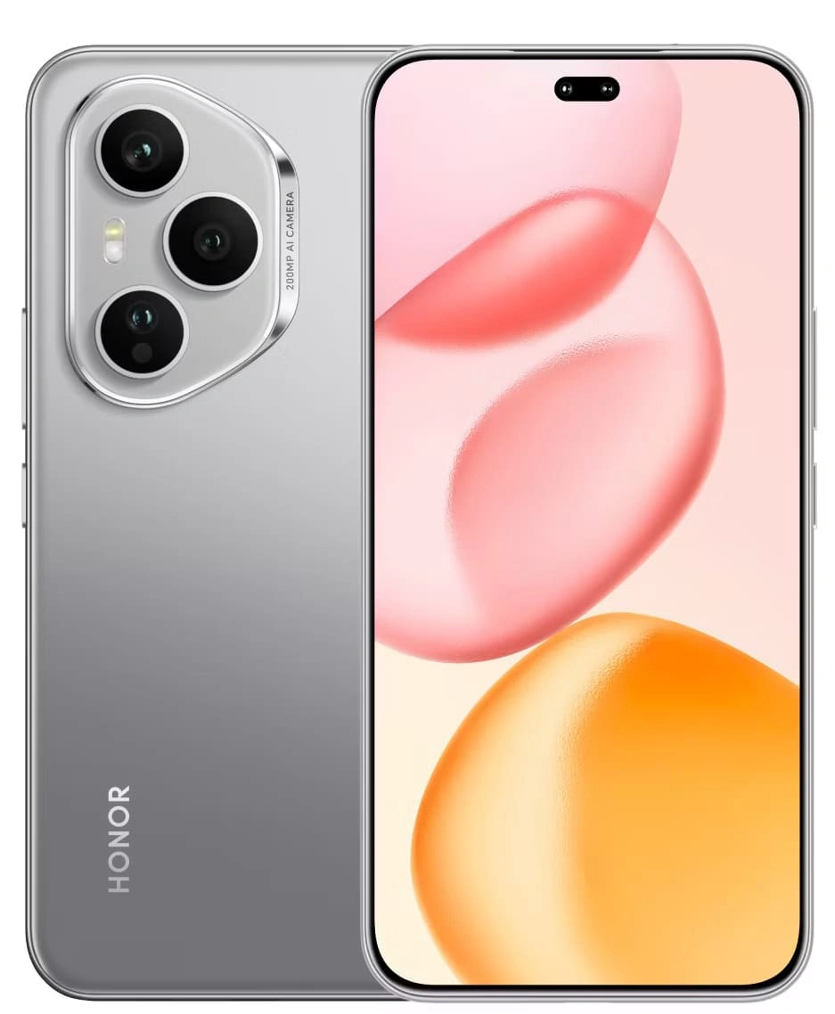 Смартфон Honor 400 Pro 12/512Гб Титановый серый (DNP-NX9). Фото 1