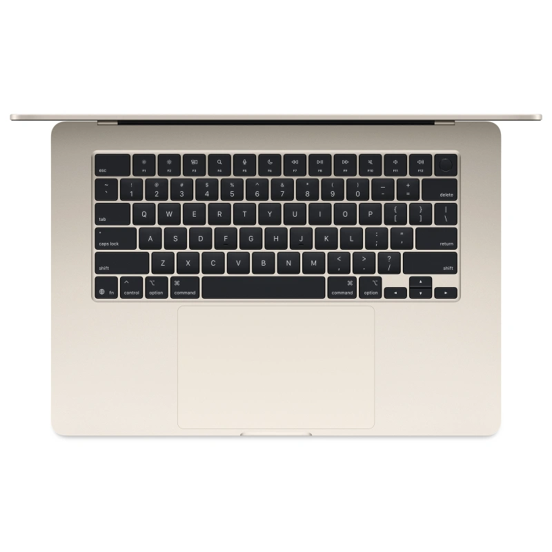 Apple MacBook Air 15" 2025 512Gb Сияющая звезда (MW1K3) (M4, 10C CPU/10C GPU, 16 ГБ, 512 ГБ SSD) (Уцененный товар). Фото 2