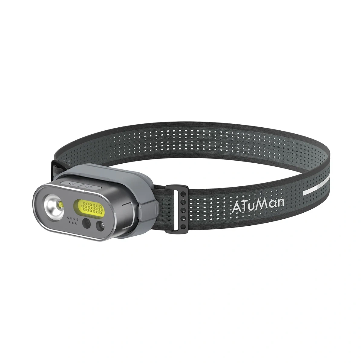 Налобный фонарь AtuMan MH1 Intelligent Multifunction Headlamp. Фото 1