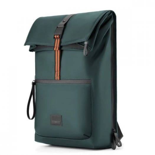 Рюкзак 90 Points Urban Daily All-weather Backpack (90BBPMT2111BU), Темно-зеленый. Фото 3