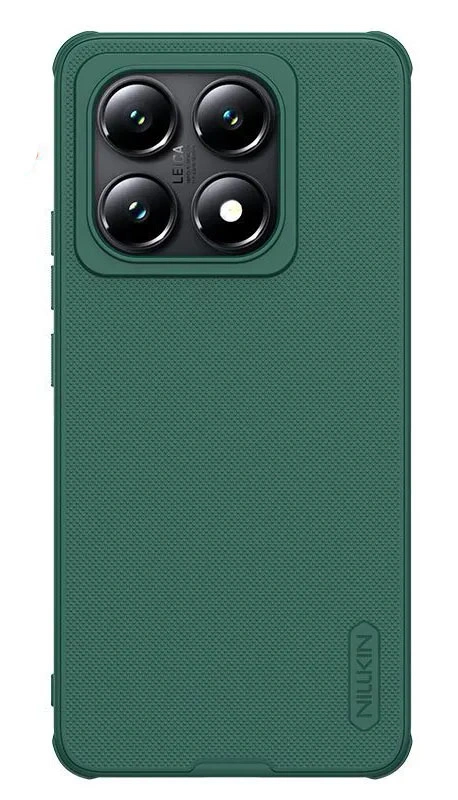 Накладка Nillkin Frosted Shield Pro для Xiaomi 14T, Dark Green. Фото 1