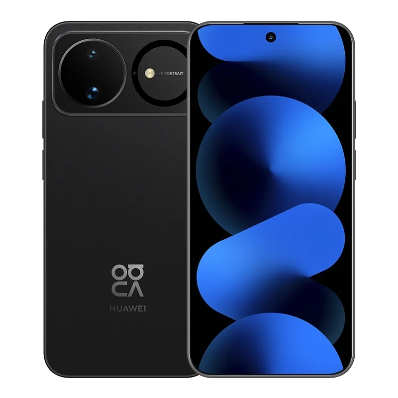 Смартфон Huawei Nova 16S 12/512Гб, Сияющий черный (EMA-LX9). Фото 1