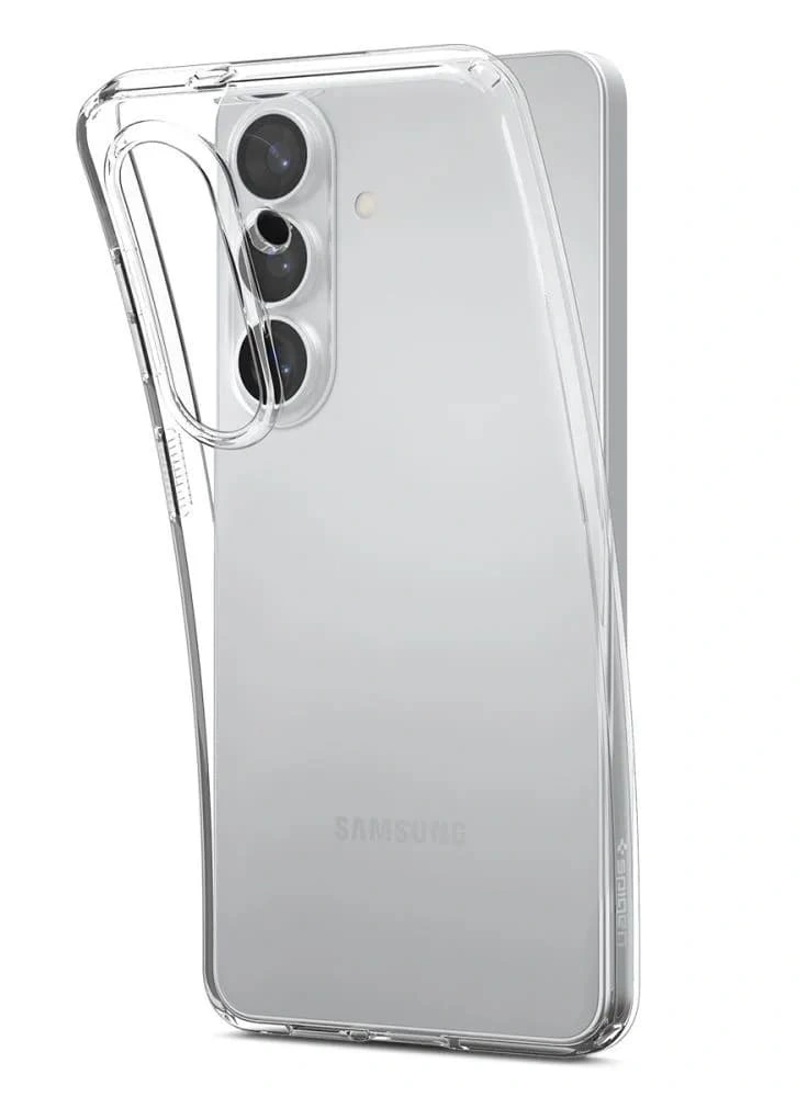 Накладка Spigen Liquid Crystal для Samsung Galaxy S26 Plus, Кристально прозрачная (ACS10701). Фото 5