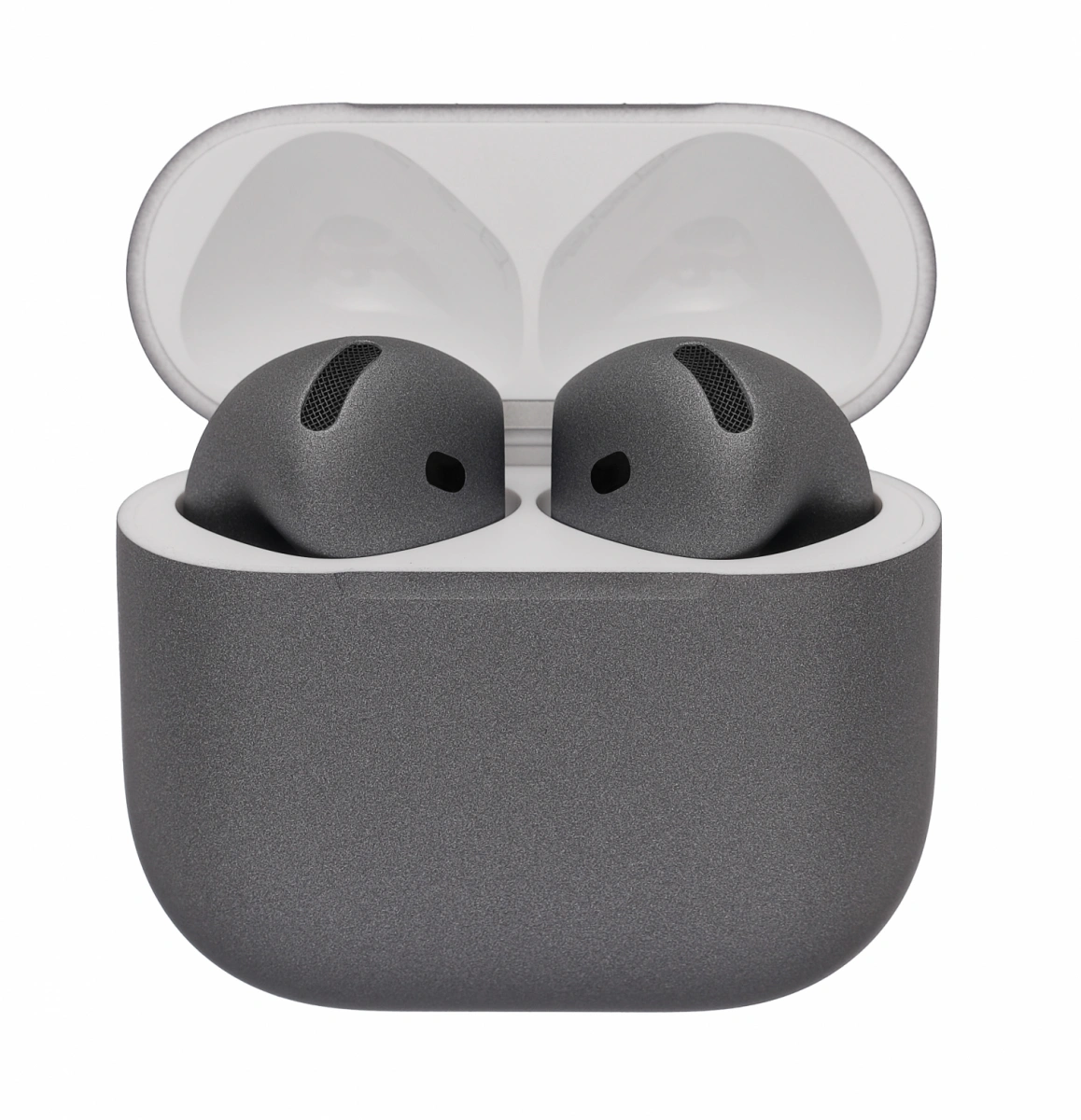 Беспроводные наушники Apple AirPods 4 Color (Графитовый матовый). Фото 1