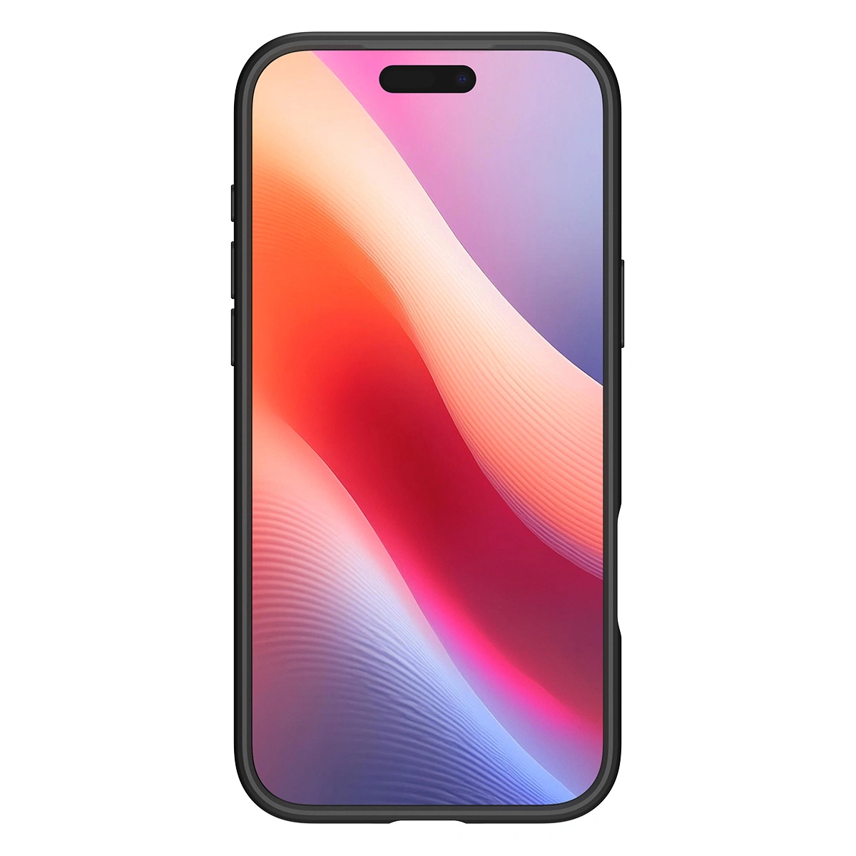 Накладка Spigen Ultra Hybrid для iPhone 17 Pro Max, Чёрный (ACS10279). Фото 3