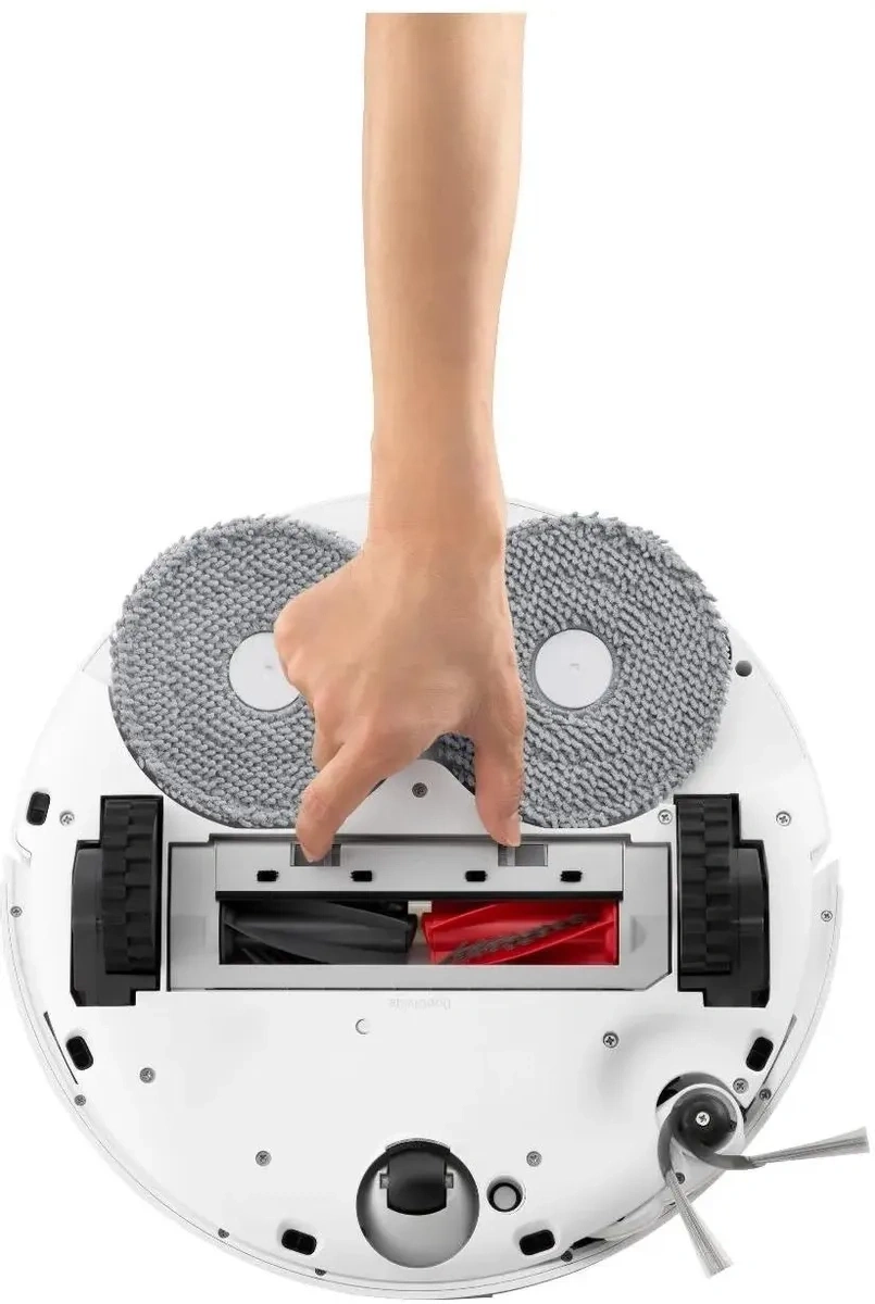 Робот-пылесос Roborock Qrevo Curv, (V10VIV) White. Фото 7