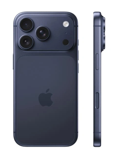 Смартфон Apple iPhone 17 Pro 1Тб, Тёмно-синий (eSIM) (Без RuStore). Фото 2